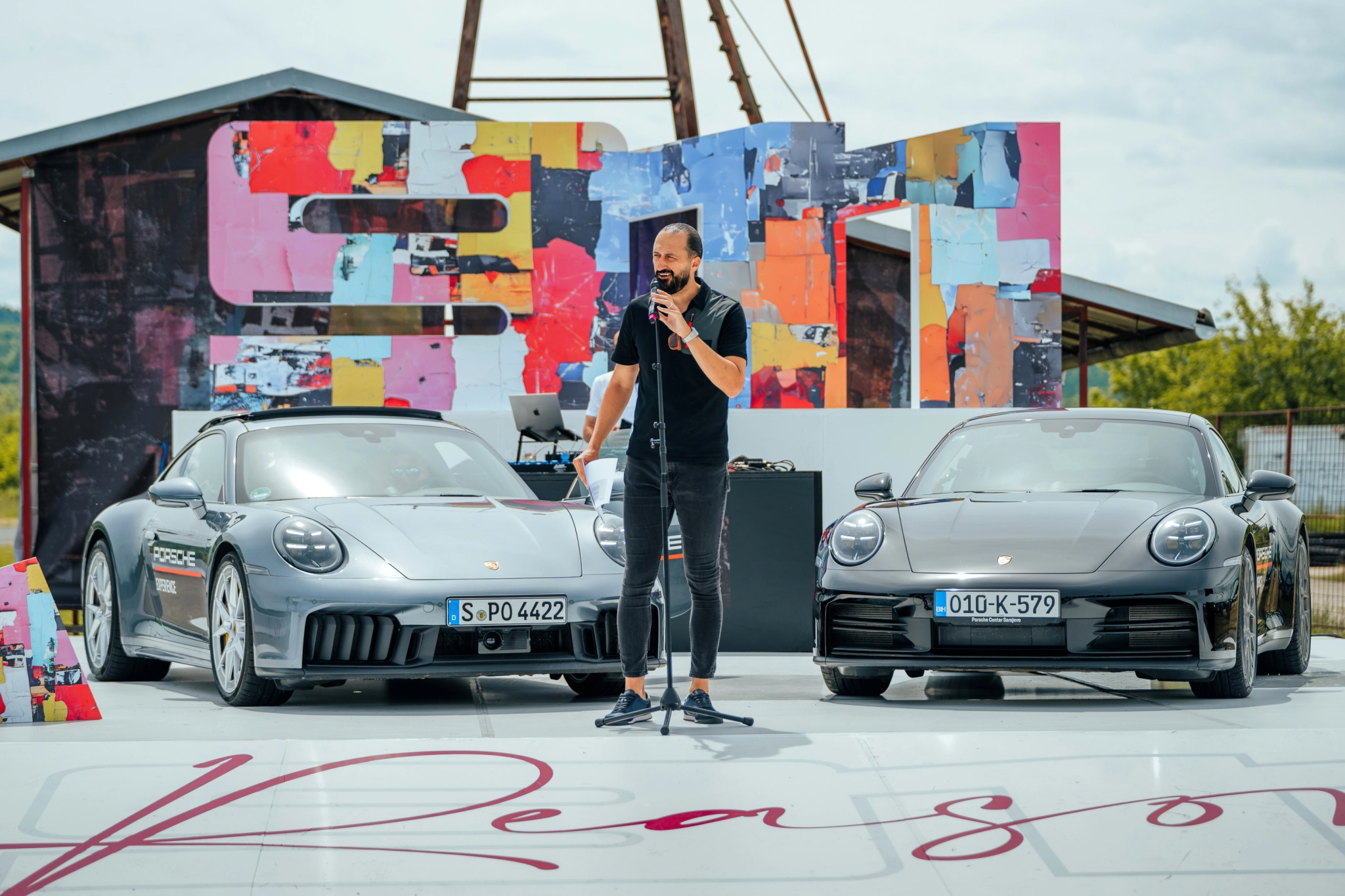 Novi Porsche 911 predstavljen na Moto stazi u Zalužanima 9